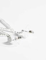 Orecchini - Pietre di Strass - argento