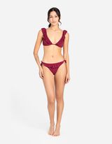 Bikinislip - Seitliche Schnürungen