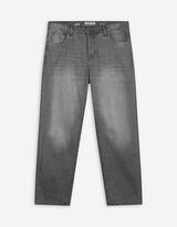 Džíny - seprané - seda