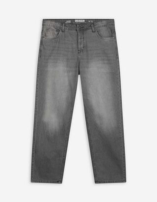 Džíny - seprané - seda