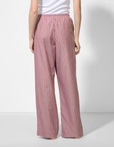 Pantalon de pyjama - Rayures - Rouge foncé