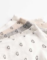 skarpety do sneakers&oacute;w - 5 szt. w opakowaniu