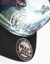 Bejzbol kačket - poliester - crno