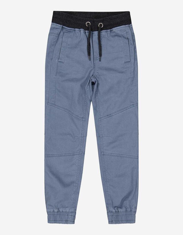 Pantaloni jogging - Straight Fit - Turcoaz