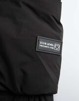 Kab&aacute;t - Skryt&yacute; zips - cierna