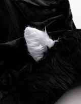 Kost&uuml;m - Katze - schwarz