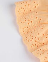 T-s&auml;rk - broderiipits - oranzh