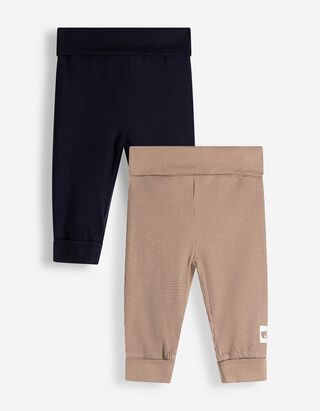 Hose - 2er-Pack - Taupe