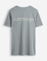 T-Shirt - einfarbig - Petrol