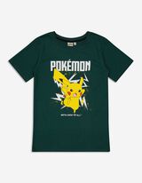 T-shirt - Pokémon - verde scuro