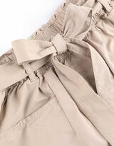 Kratke hlače - Pas za zavezovanje - bez