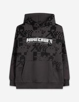 Hoodie - Minecraft - dunkelgrau