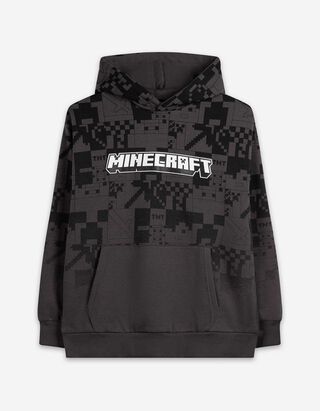 Hoodie - Minecraft - dunkelgrau