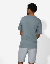 Majica kratkih rukava - Oversized Fit - tirkizna