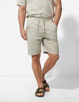 Shorts - Baumwolle - beige