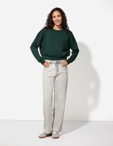 Melegítőfelső - Modál tartalom - zöld