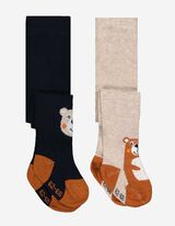 Baby Strumpfhose - 2er-Pack
