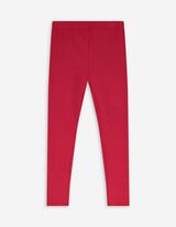 Leggings - Thermoeffekt - dunkelrot