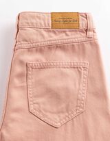 Hose - Used-Look - Pink