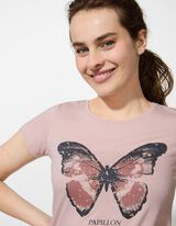 T-s&auml;rk - s&auml;delev motiiv - lilla