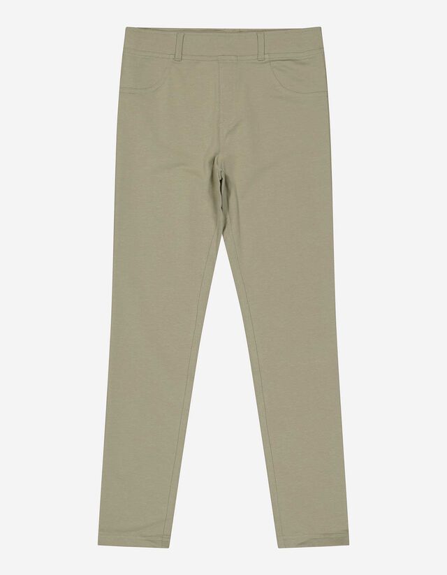 Leggings - Buclă curea - Verde