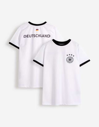 T-Shirt - DFB - Wei&szlig;