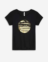 Tricou - Imprimeu - Negru