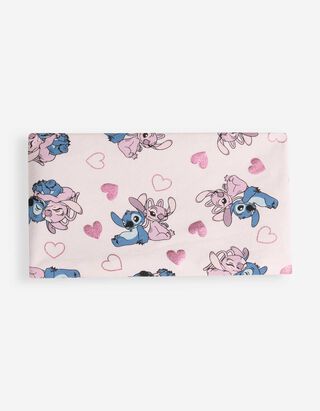 Loop-Schal - Lilo & Stitch - Rosa
