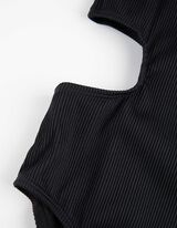 strój kąpielowy - Poliester z recyklingu - czarny