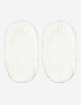 Sobne papuče - Neklizajući đon - bela