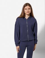 Sweatjacke - Scuba - dunkelblau