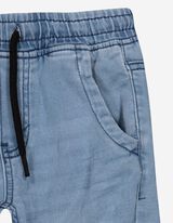 Pantalone za džoging - Regularna varijanta - svetlo-plava