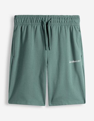 Bermuda  - Sweat - dunkelgr&uuml;n