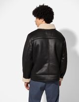 Jakna - Jednobojno - crna