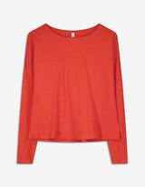 Langarmshirt - Baumwolle
