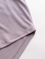 T-shirt - Ademend - Lichtpaars