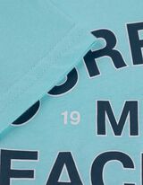 T-shirt - Imprimé - turquoise