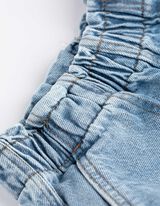 Traperice - Našiveni džepovi - svijetlo plava