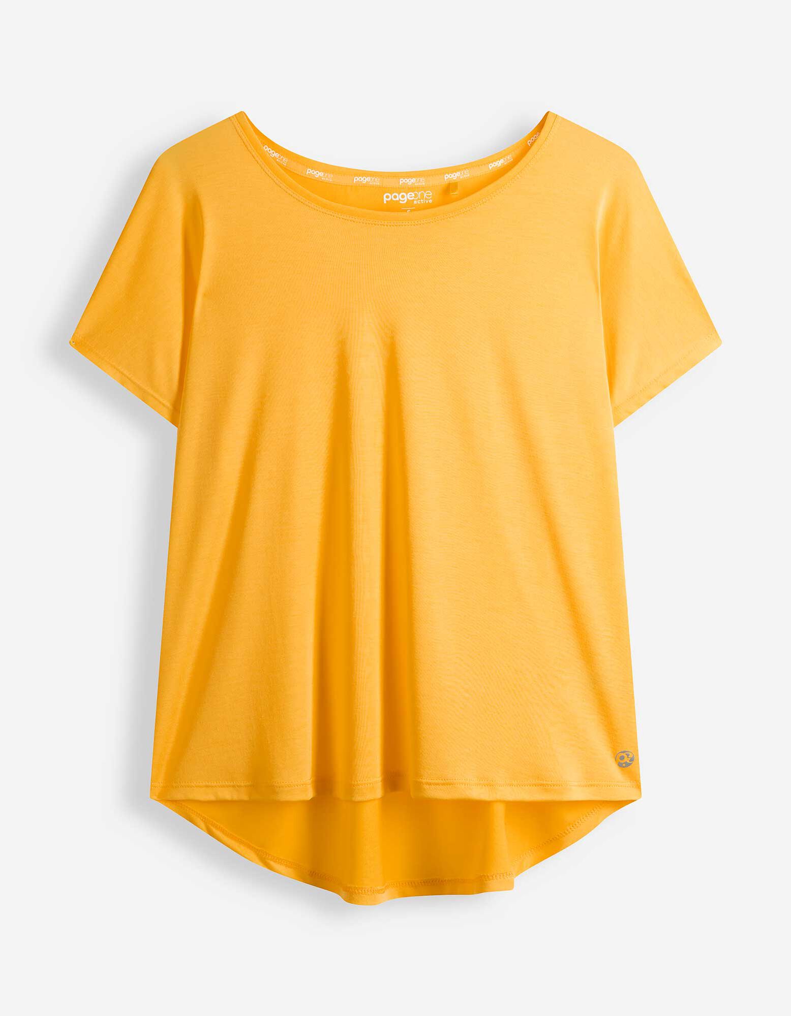 T-shirt - Ademend - Oranje