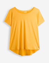 T-shirt - Ademend - Oranje