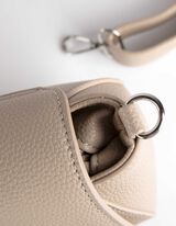 Rankinė - Spaudės - smelio spalvos