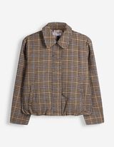 Blouson - Woll-Optik - Beige