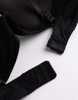 Soutien-gorge sp&eacute;cial t-shirt - noir