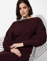 Pullover - dunkellila