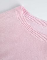 Trui - LENZING™ ECOVERO™ - roze