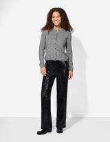 Kardigán - Kötött ruha - sötétszürke