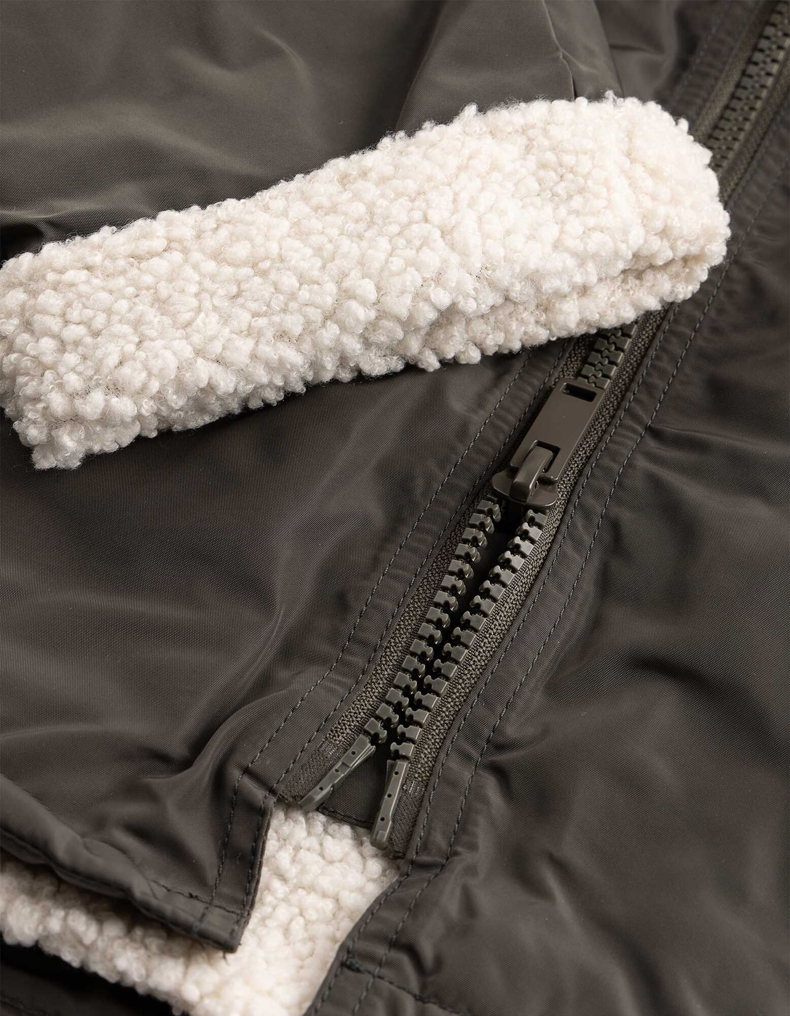 Parka - Kapuze - Gr&uuml;n