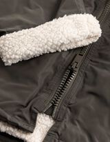 Parka - Kapuze - Gr&uuml;n