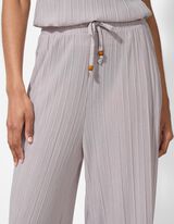 Hlače palazzo - Enobarvno - bez