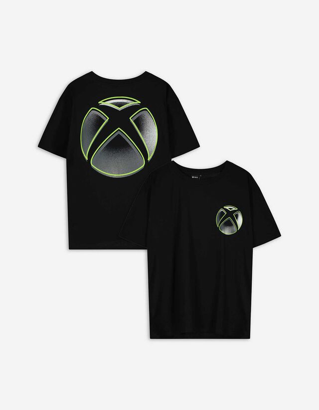 T-shirt - Xbox - zwart